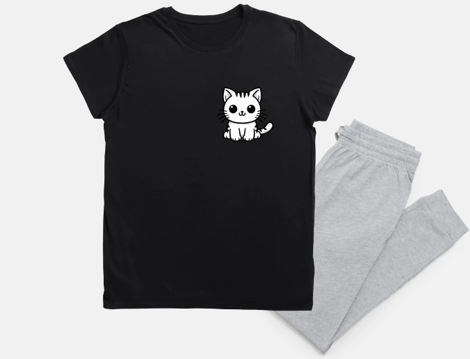 Pajama kawaii cat