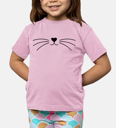 Kids kawaii cat smile gift