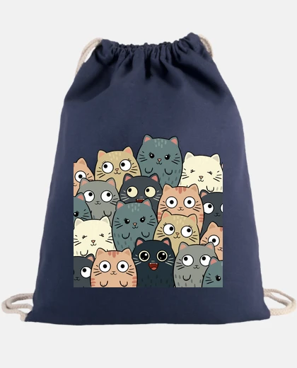 Bag kawaii cats