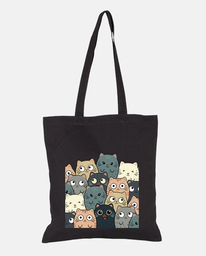 Bag kawaii cats
