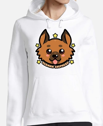 Kawaii dog hoodie hotsell