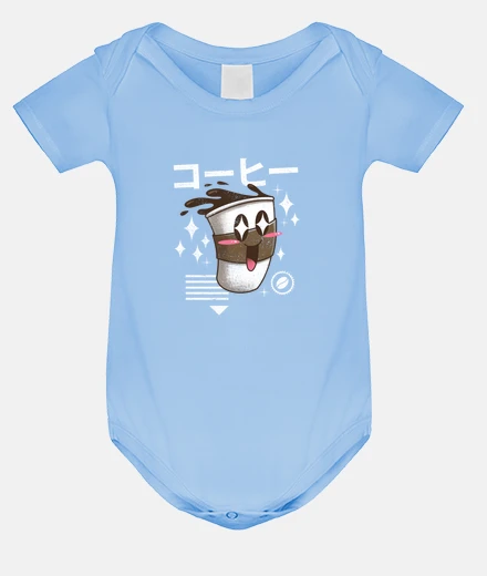Kids kawaii coffee