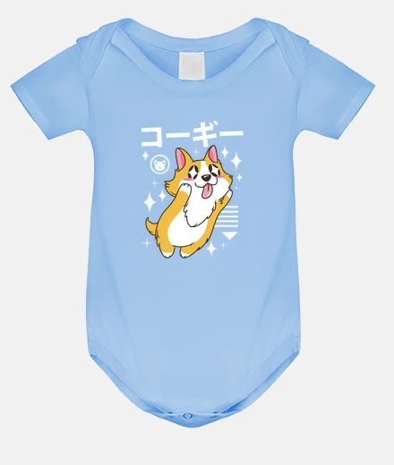 Abbigliamento kawaii corgi