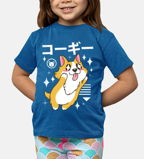 Abbigliamento kawaii corgi