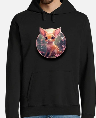 Deer hoodie outlet