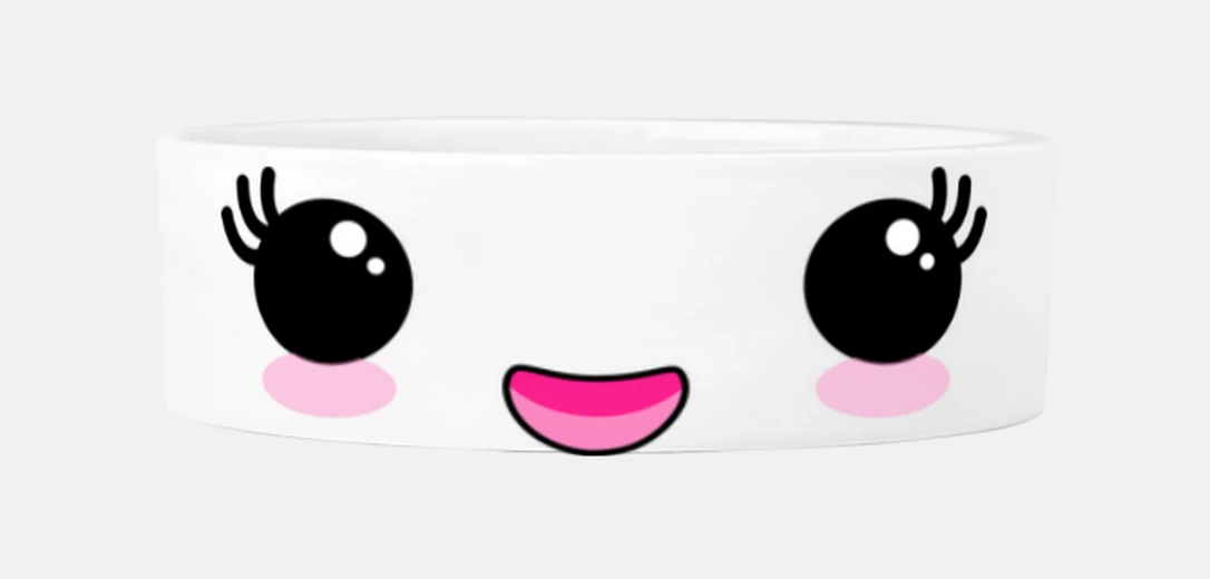 Mascotas kawaii face
