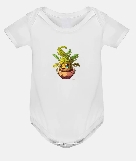 Abbigliamento kawaii, felce, felci, figurina, vita minerale,