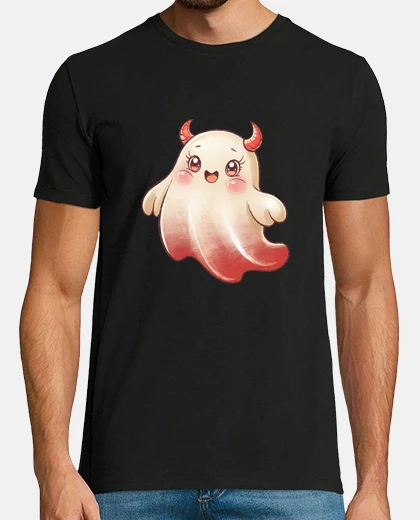 Playera kawaii ghost manga anime