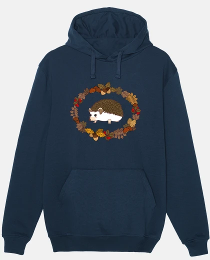 Hoodie kawaii hedgehog