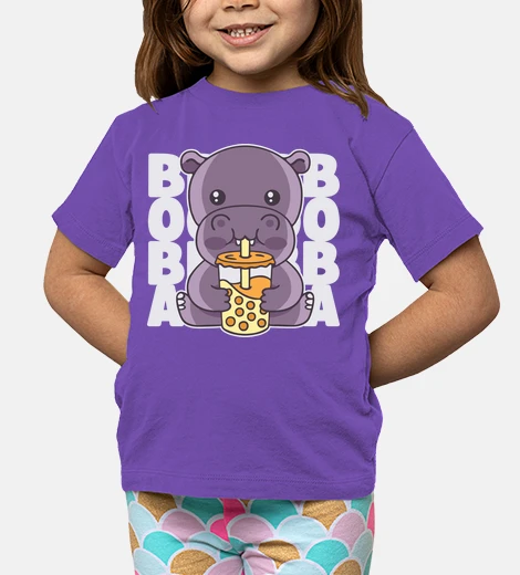 Ropa Kawaii Hippo Boba Tea