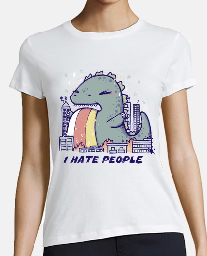 Playera kawaii kaiju