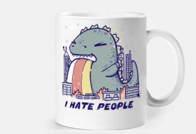 Tazza kawaii kaiju
