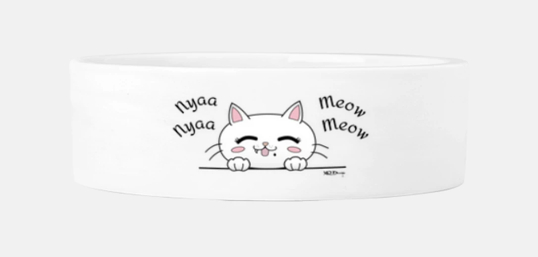 Mascotas kawaii kitten feeder