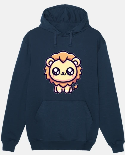 Sudadera kawaii lion cute tender adorable