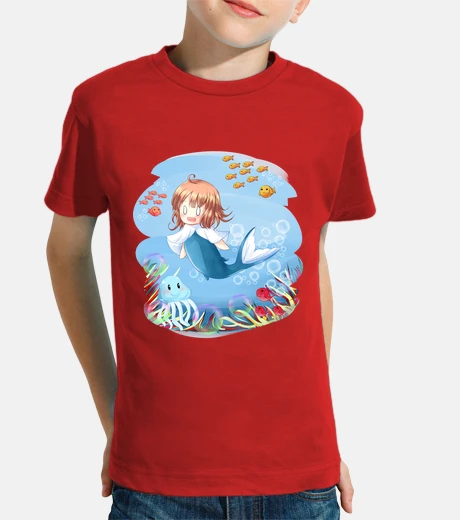 Kids kawaii mermaid