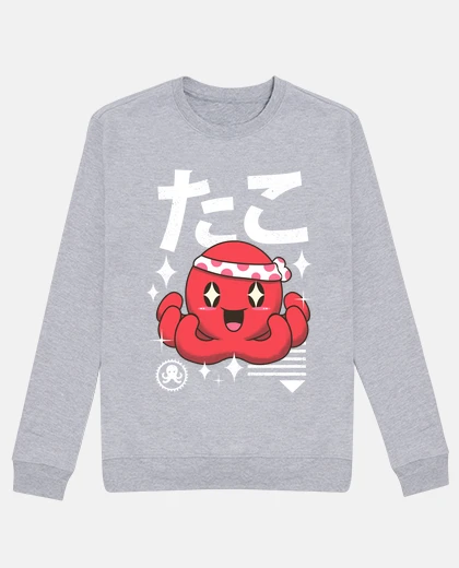 Hoodie kawaii octopus