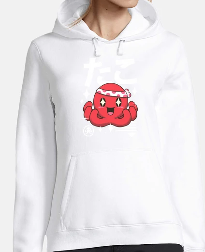 Hoodie kawaii octopus