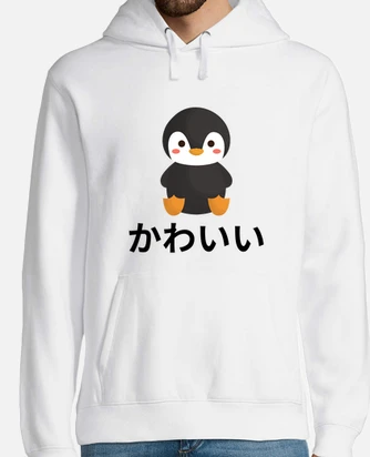 Kawaii penguin japanese cute anime hoodie tostadora