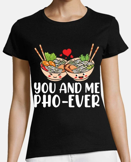 Tee-shirt kawaii pho