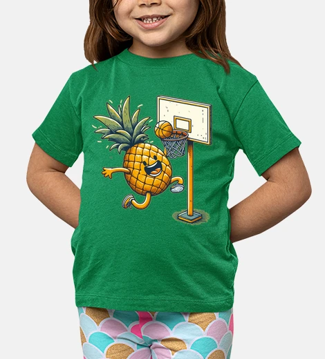 Ropa kawaii pineapple fruit dunk basketball