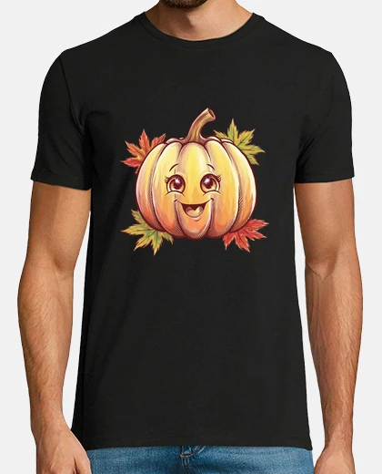 Playera kawaii pumpkin anime manga