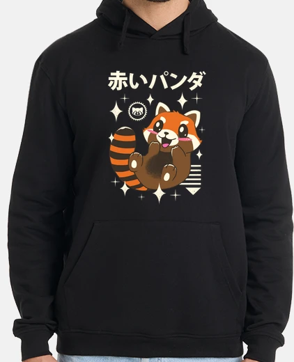Hoodie Kawaii Red Panda
