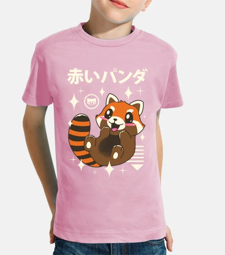Children's Kawaii Red Panda