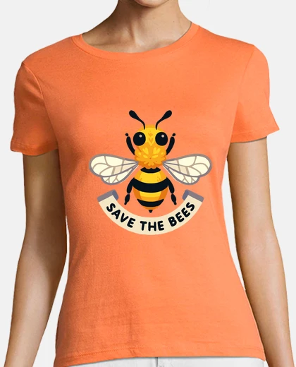 Tee-shirt kawaii sauve les abeilles