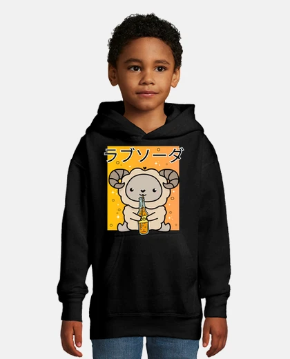 Abbigliamento kawaii she ep beve la soda king