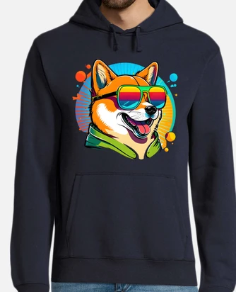 Kawaii shiba inu hoodie hotsell