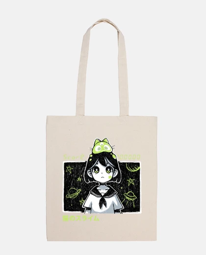 Sac kawaii space girl - style anime - chat 