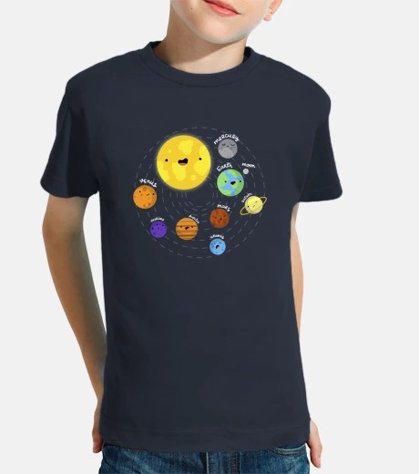 Vêtements kawaii système solaire galaxy étoiles idée cadeau pour enfants