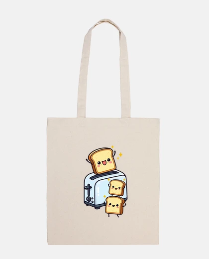 Bag kawaii toast
