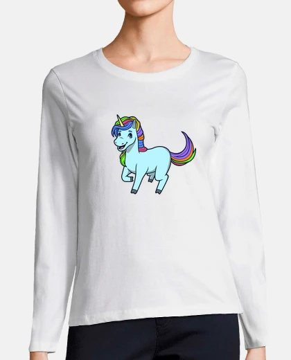 T-shirt Kawaii unicorn