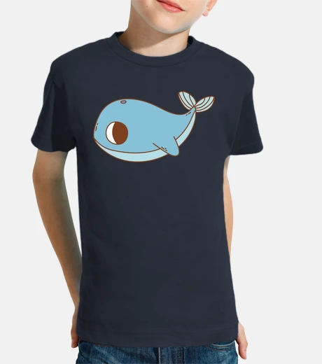 Kids kawaii whale