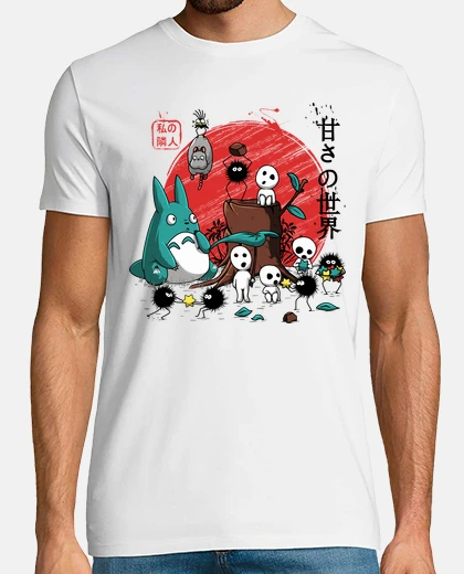 Playera Kawaii world