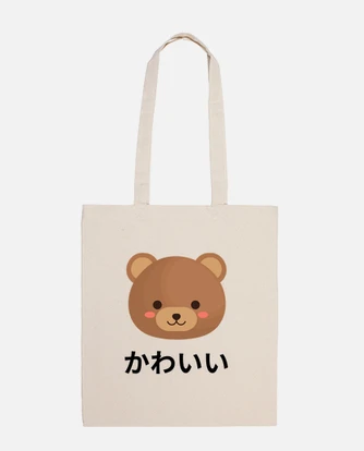 Bolsa kawaii - oso anime manga | laTostadora Bolsa kawaii - oso anime manga | laTostadora