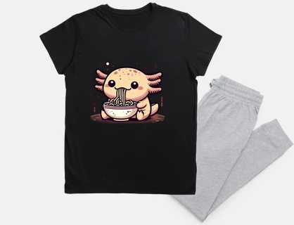 Kawaii Axolotl