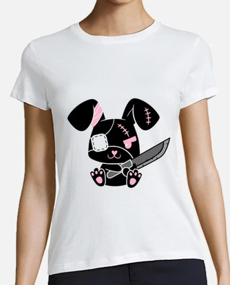 Camiseta chica anime enfermera estilo Pastel Menhera Chan