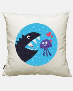 Kawaii Cute Jellyfish In Love