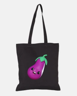 kawaii eggplant