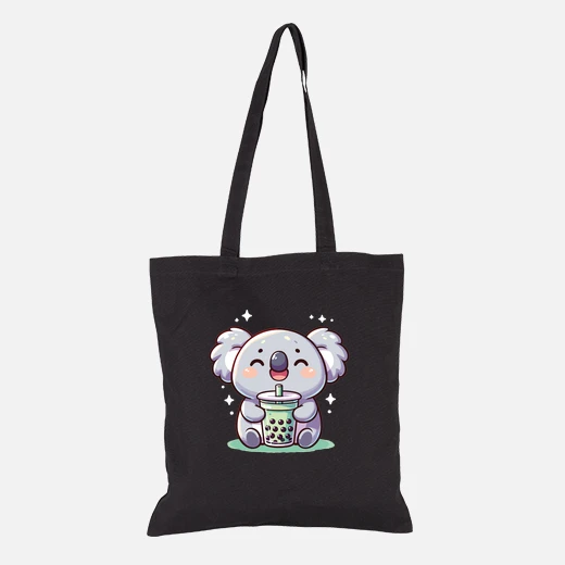 Kawaii koalas bubble tea boba koala bag | tostadora