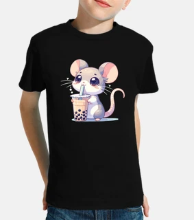 Kawaii Mice Bubble Tea Boba Mouse