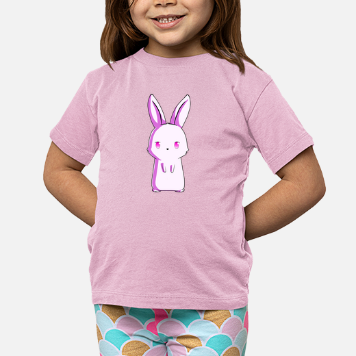 Kawaii pink bunny children's clothes | tostadora