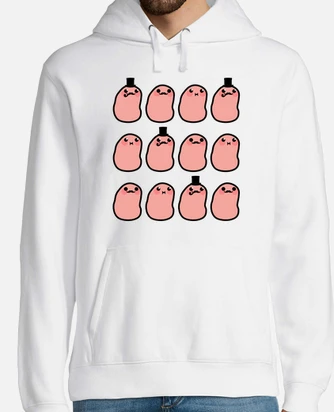Kawaii potato hoodie hot sale