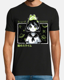 kawaii space girl - style anime - chat extraterrestre