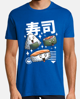 kawaii sushi shirt mens