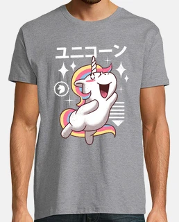 Camisetas de unicornio sales para hombre