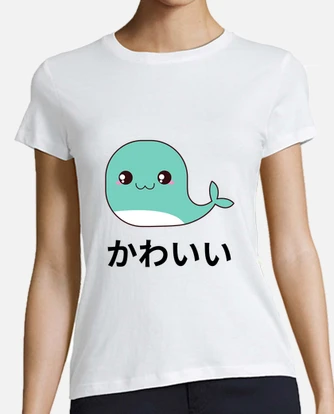 whale t shirt women's