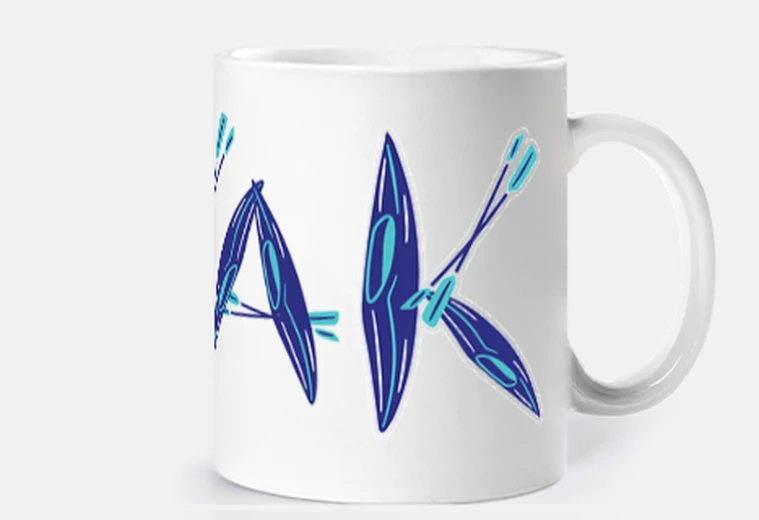Tazza kayak